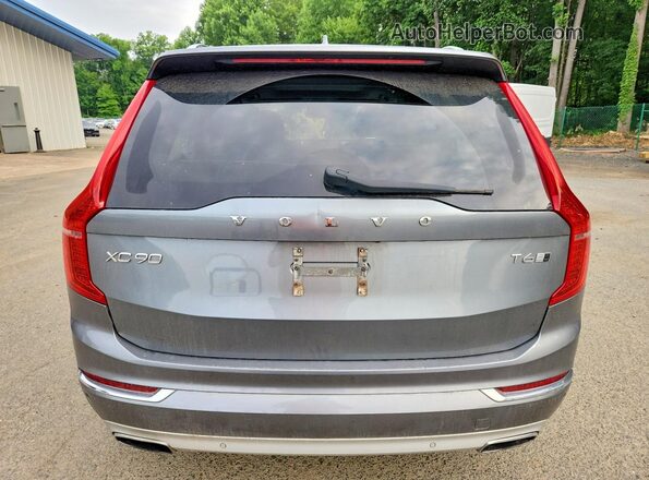YV4A22PL6H1163572 2017 VOLVO XC90 Silver Vista trasera