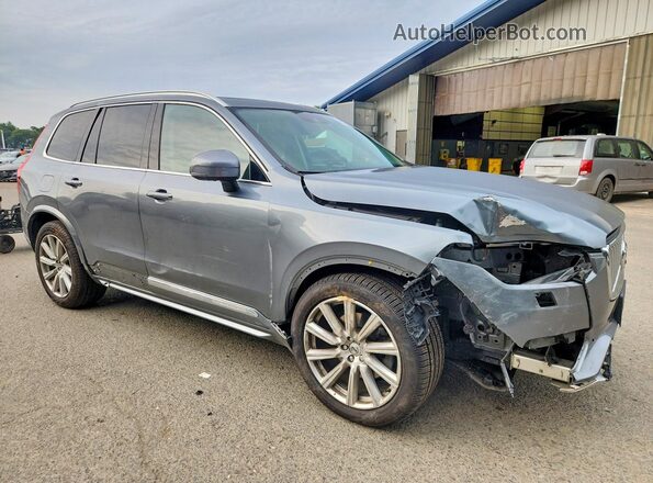 YV4A22PL6H1163572 2017 VOLVO XC90 Silver Delantero derecho