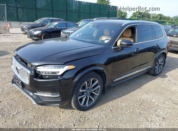 YV4A22PL6H1181781 2017 VOLVO XC90 Black Przód lewy