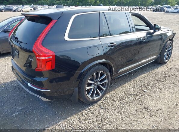 YV4A22PL6H1181781 2017 VOLVO XC90 Black Tył prawy