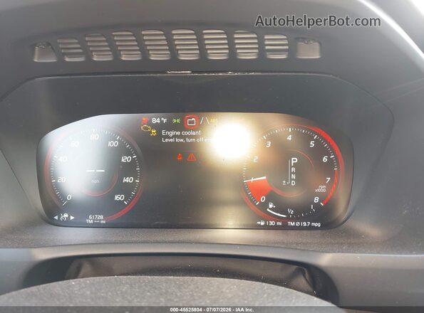 YV4A22PL6M1770520 2021 VOLVO XC90 Blue უკანა სავარძლების ხედი