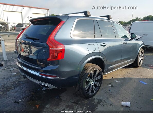 YV4A22PL6M1770520 2021 VOLVO XC90 Blue უკანა მარჯვენა