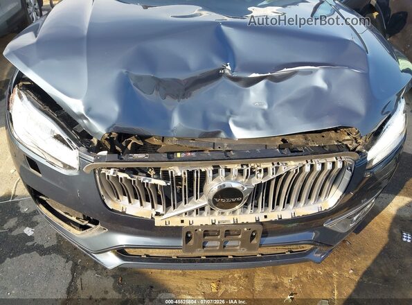 YV4A22PL6M1770520 2021 VOLVO XC90 Blue წინა ხედი
