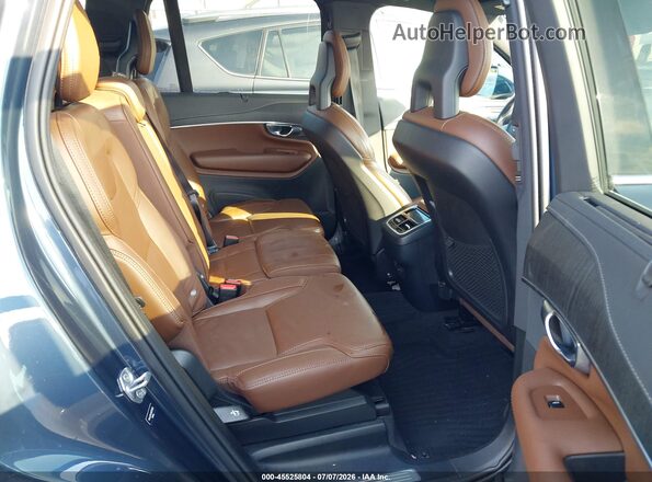 YV4A22PL6M1770520 2021 VOLVO XC90 Blue VIN კოდის სტიკერის ხედი