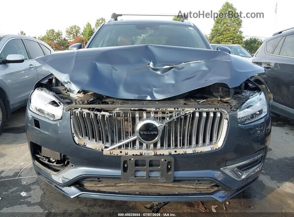 YV4A22PL6M1770520 2021 VOLVO XC90 Blue ხელსაწყოთა პანელის ხედი