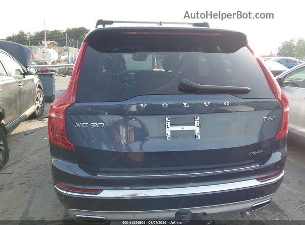 YV4A22PL6M1770520 2021 VOLVO XC90 Blue 