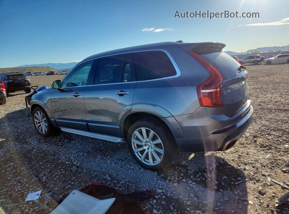 YV4A22PL7G1006549 2016 VOLVO XC90 Silver Задня ліва чверть