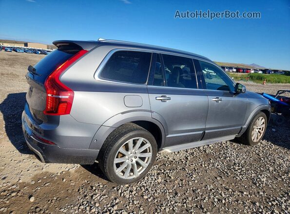 YV4A22PL7G1006549 2016 VOLVO XC90 Silver Задня права чверть
