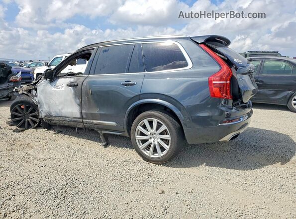YV4A22PL7G1032293 2016 VOLVO XC90 Gray Հետևի ձախ