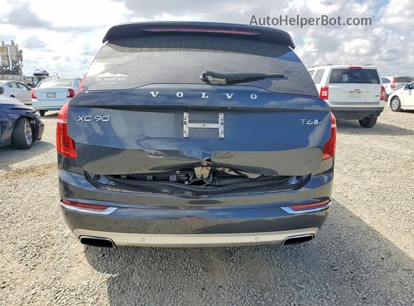 YV4A22PL7G1032293 2016 VOLVO XC90 Gray Հետևի տեսք