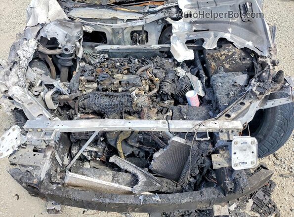 YV4A22PL7G1032293 2016 VOLVO XC90 Gray Շարժիչի բաժամունքի տեսք