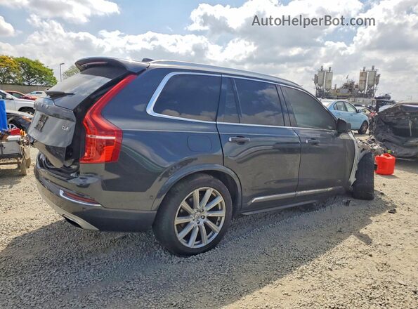 YV4A22PL7G1032293 2016 VOLVO XC90 Gray Հետևի աջ