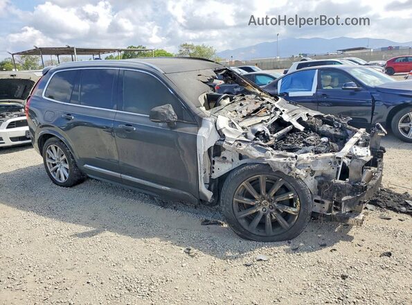 YV4A22PL7G1032293 2016 VOLVO XC90 Gray Առջևի աջ