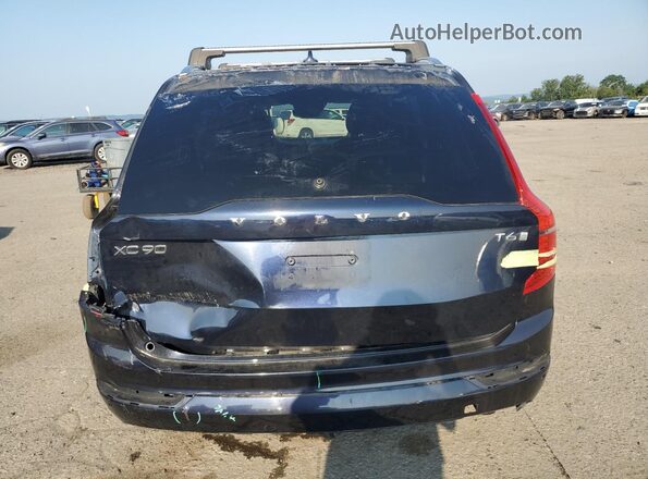 YV4A22PL7H1164553 2017 VOLVO XC90 Blue Rear view
