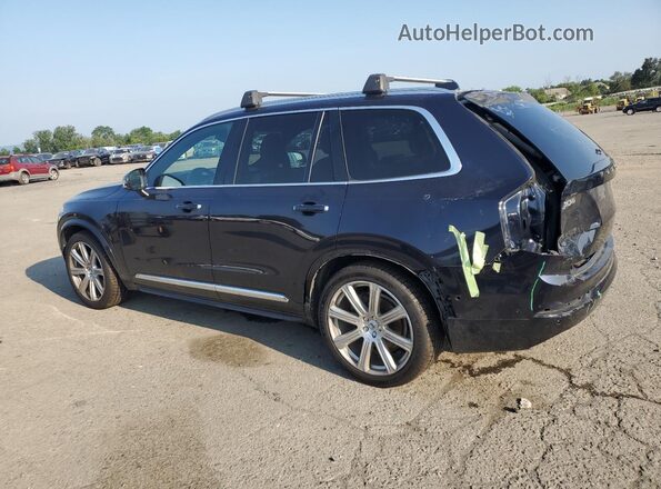 YV4A22PL7H1164553 2017 VOLVO XC90 Blue Rear left