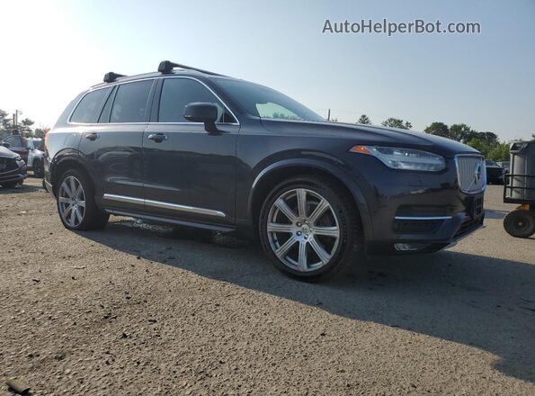 YV4A22PL7H1164553 2017 VOLVO XC90 Blue Front right