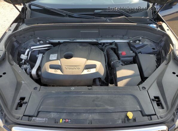 YV4A22PL7H1164553 2017 VOLVO XC90 Blue Engine compartment view