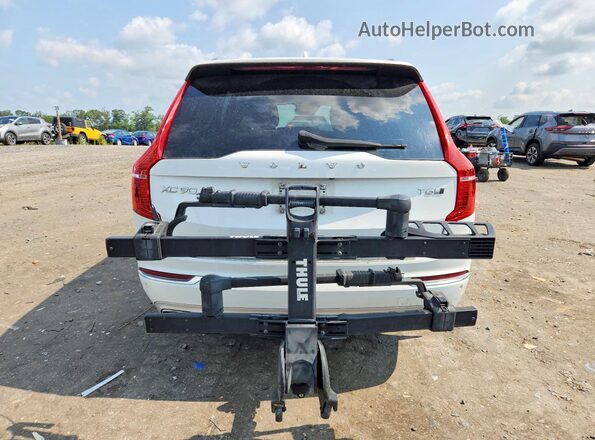 YV4A22PL7J1372034 2018 VOLVO XC90 White Rear view