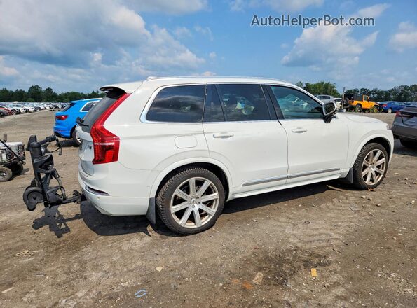 YV4A22PL7J1372034 2018 VOLVO XC90 White Rear right