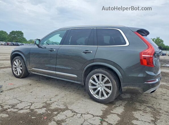 YV4A22PL7K1443721 2019 VOLVO XC90 Green Rear left