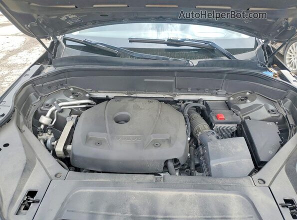 YV4A22PL7K1443721 2019 VOLVO XC90 Green Engine compartment view