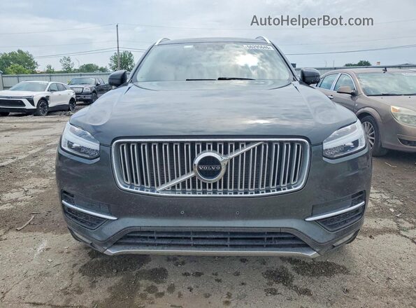 YV4A22PL7K1443721 2019 VOLVO XC90 Green Front view
