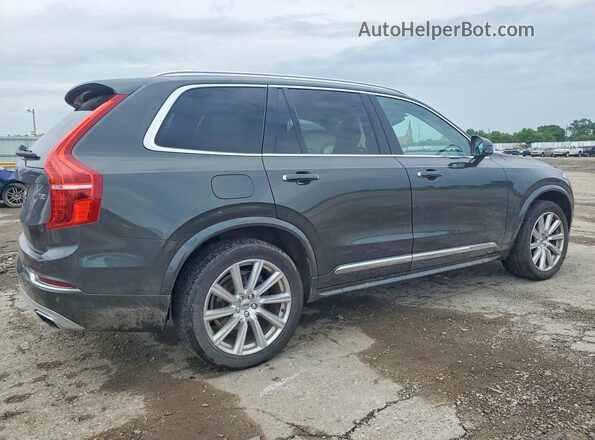 YV4A22PL7K1443721 2019 VOLVO XC90 Green Rear right