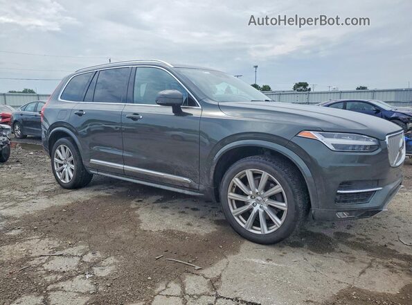 YV4A22PL7K1443721 2019 VOLVO XC90 Green Front right