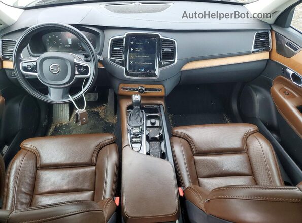 YV4A22PL7K1443721 2019 VOLVO XC90 Green Dashboard view