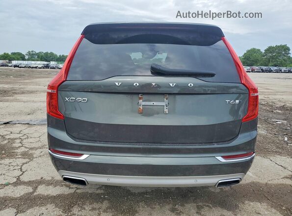 YV4A22PL7K1443721 2019 VOLVO XC90 Green Rear view