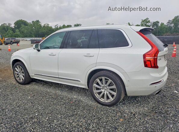 YV4A22PL7K1490456 2019 VOLVO XC90 White Հետևի ձախ