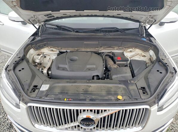YV4A22PL7K1490456 2019 VOLVO XC90 White Շարժիչի բաժամունքի տեսք