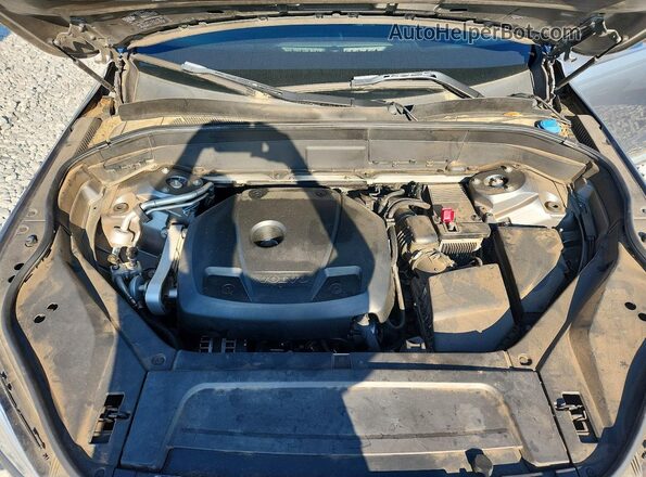 YV4A22PL8G1000646 2016 VOLVO XC90 Gray ძრავის განყოფილების ხედი