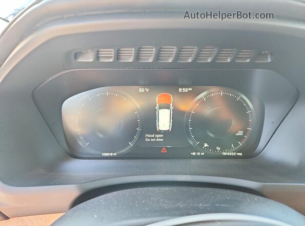 YV4A22PL8G1000646 2016 VOLVO XC90 Gray ხელსაწყოთა პანელის ხედი