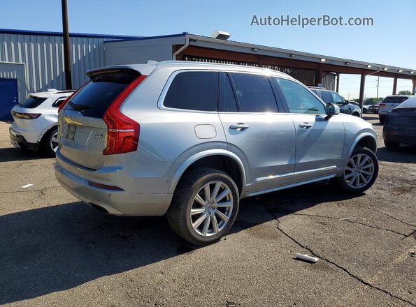 YV4A22PL8G1015230 2016 VOLVO XC90 Silver Tył prawy