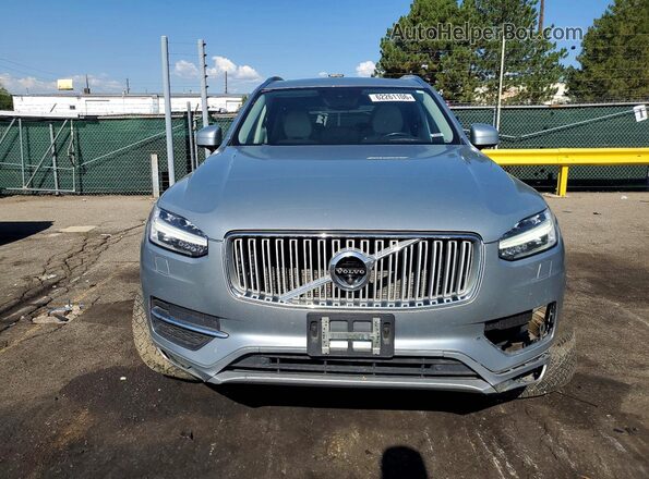 YV4A22PL8G1015230 2016 VOLVO XC90 Silver Widok z przodu