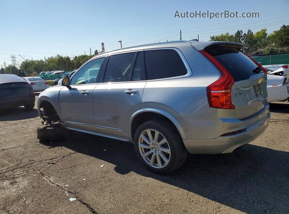 YV4A22PL8G1015230 2016 VOLVO XC90 Silver Tył lewy
