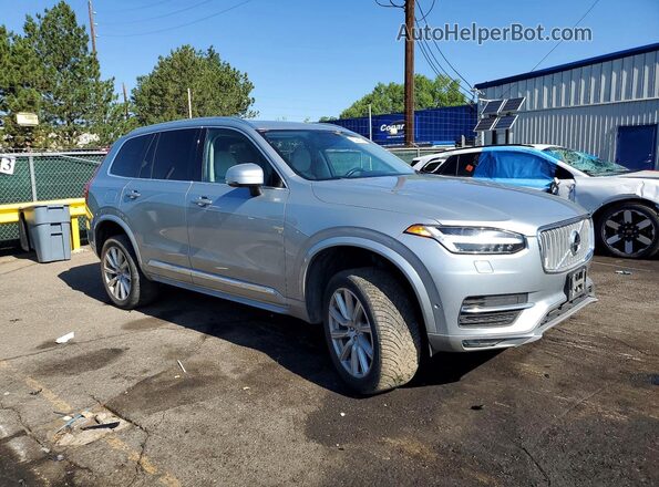 YV4A22PL8G1015230 2016 VOLVO XC90 Silver Przód prawy