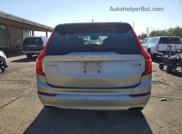 YV4A22PL8G1015230 2016 VOLVO XC90 Silver Widok z tyłu
