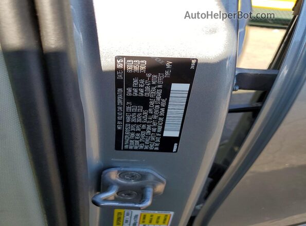 YV4A22PL8G1015230 2016 VOLVO XC90 Silver Widok komory silnika