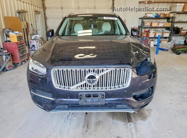 YV4A22PL8H1175450 2017 VOLVO XC90 Blue წინა ხედი
