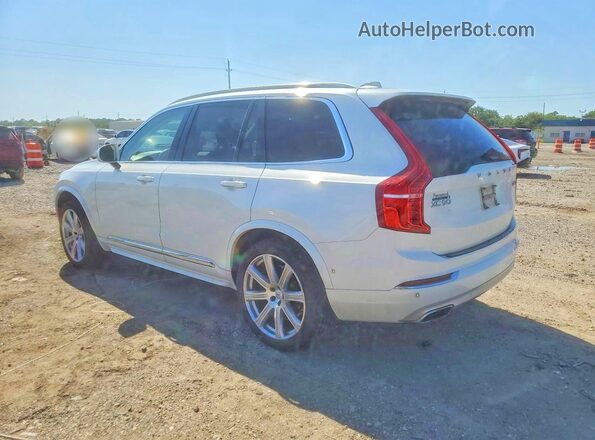 YV4A22PL8J1192027 2018 VOLVO XC90 White უკანა მარცხენა