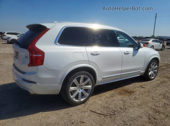 YV4A22PL8J1192027 2018 VOLVO XC90 White უკანა მარჯვენა