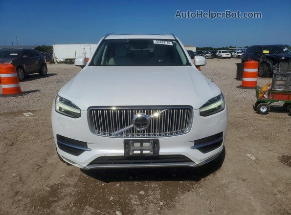 YV4A22PL8J1192027 2018 VOLVO XC90 White წინა ხედი