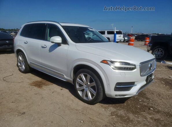 YV4A22PL8J1192027 2018 VOLVO XC90 White წინა მარჯვენა