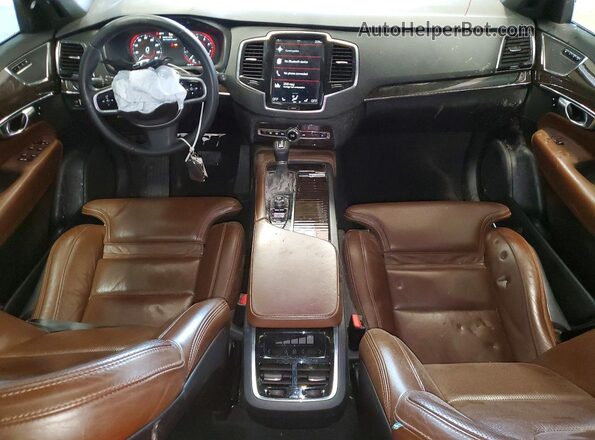YV4A22PL8J1342816 2018 VOLVO XC90 Gold წინა პანელის ხედი