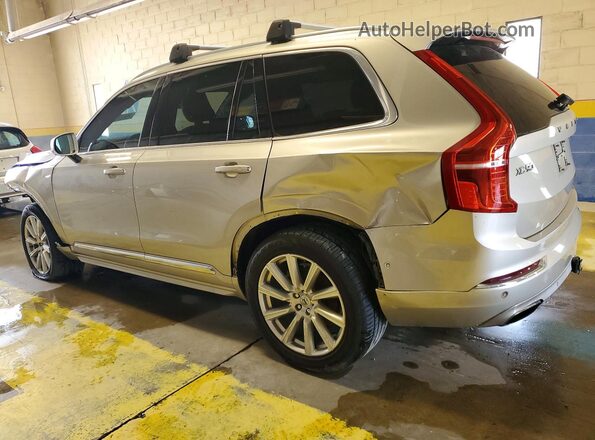 YV4A22PL8J1342816 2018 VOLVO XC90 Gold უკანა მარცხენა