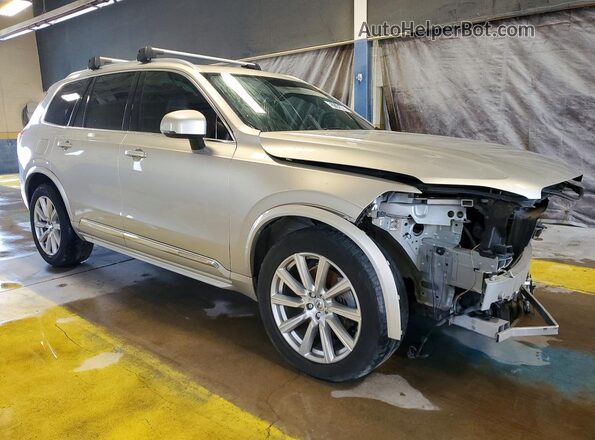 YV4A22PL8J1342816 2018 VOLVO XC90 Gold წინა მარჯვენა