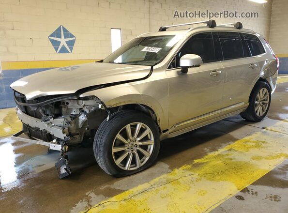 YV4A22PL8J1342816 2018 VOLVO XC90 Gold 
