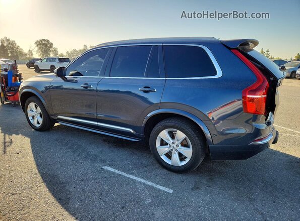 YV4A22PL8J1376125 2018 VOLVO XC90 Blue უკანა მარცხენა